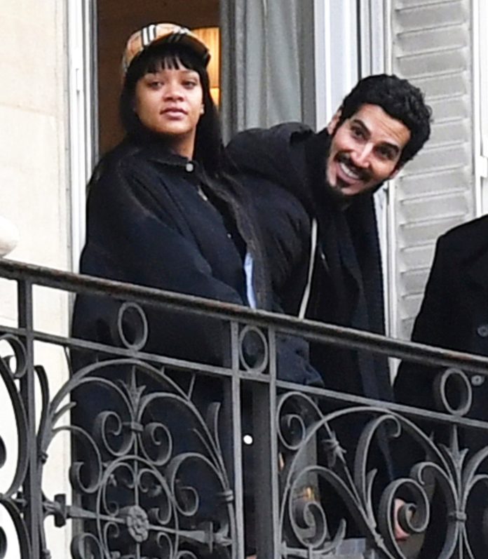 Rihanna y Hassan Jameel