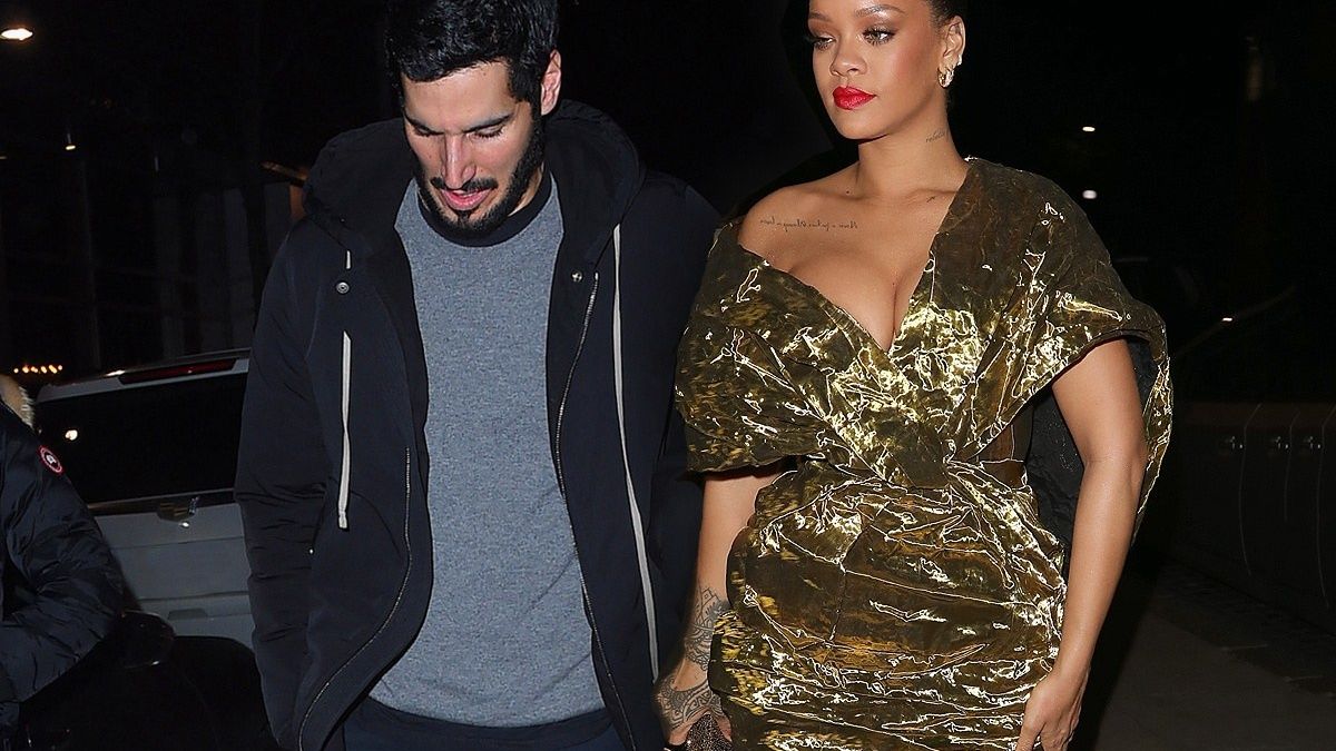 Rihanna y Hassan Jameel