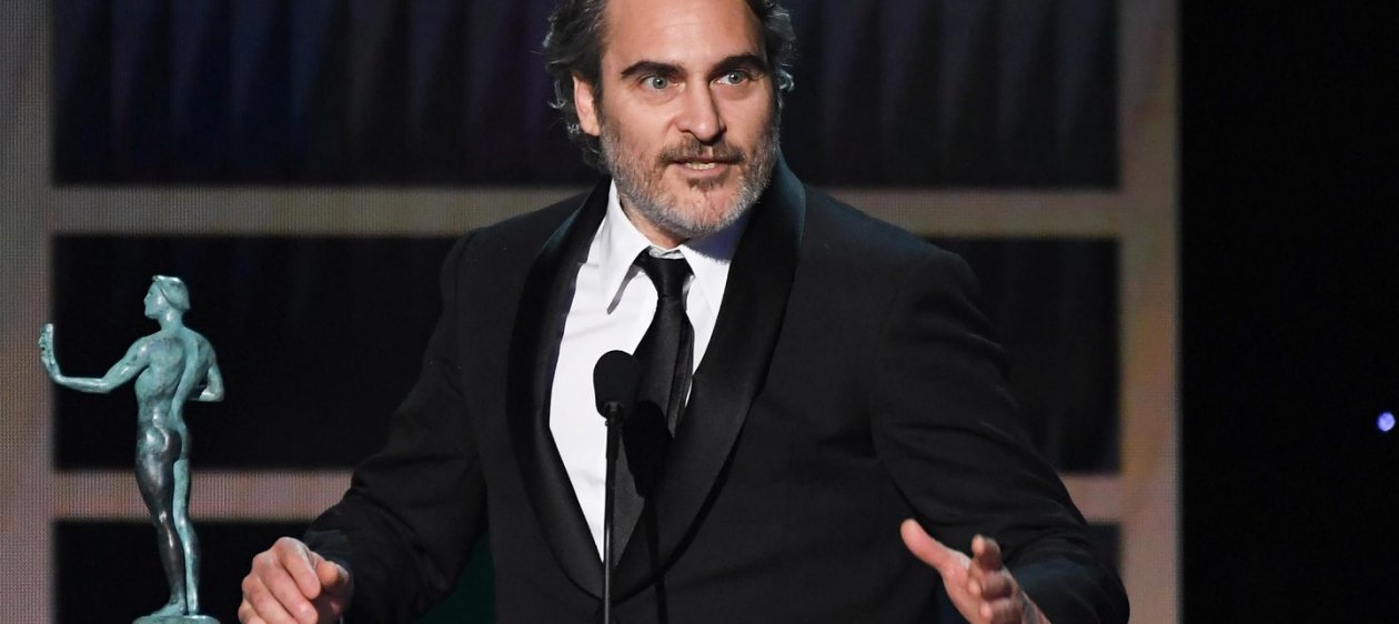 Joaquín Phoenix reveló la identidad de su actor favorito y máximo referente