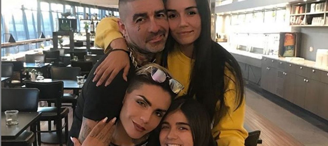 ¿Reconciliación? La foto que juntó a la familia Méndez