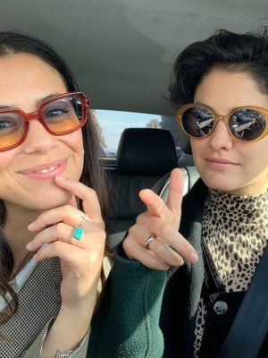 Lorenza Izzo a su polola: 