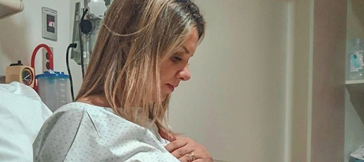 ¡Valiente! Nicole Pérez relató en Instagram su trabajo de parto