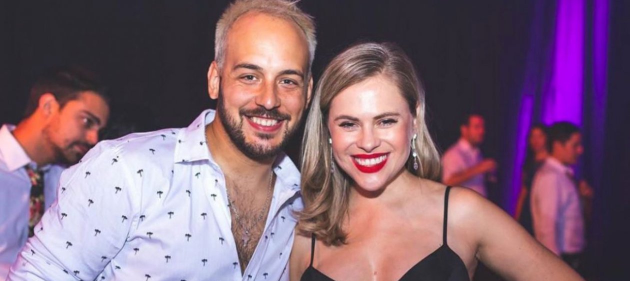 Eliana Albasetti celebró importante logro de su marido Federico Koch