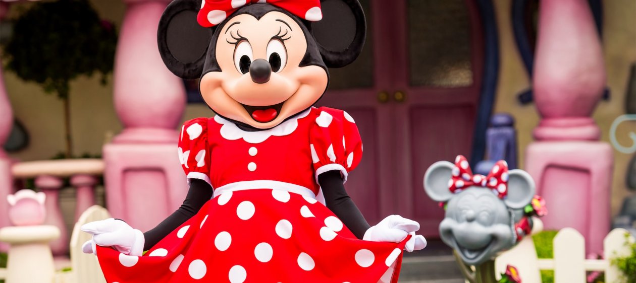 Hoy todas nos inspiramos en Minnie Mouse para vestir