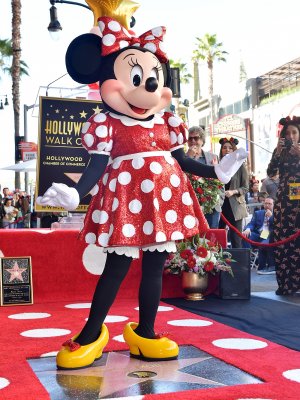 Hoy todas nos inspiramos en Minnie Mouse para vestir