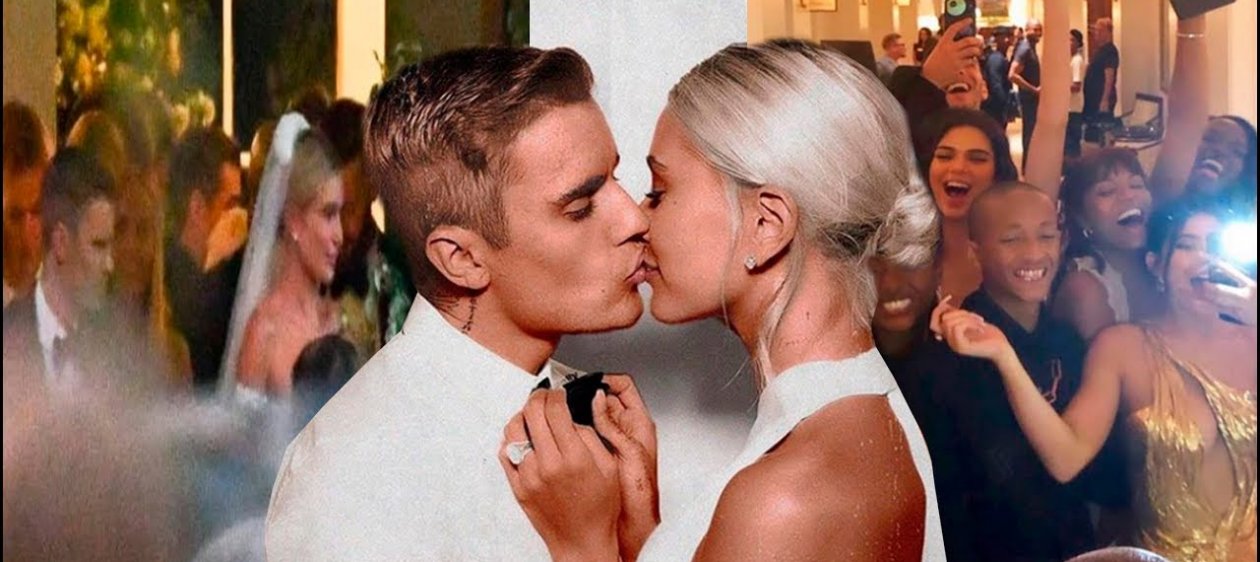 Así fue la primera red carpet de Justin y Hailey Bieber como marido y mujer