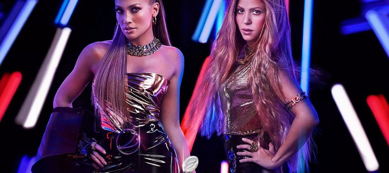 Jennifer Lopez y Shakira ya están juntas para el Super Bowl