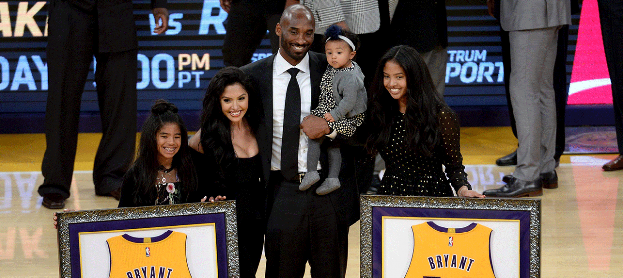 Mujer de Kobe Bryant reapareció en Instagram con emotivo mensaje