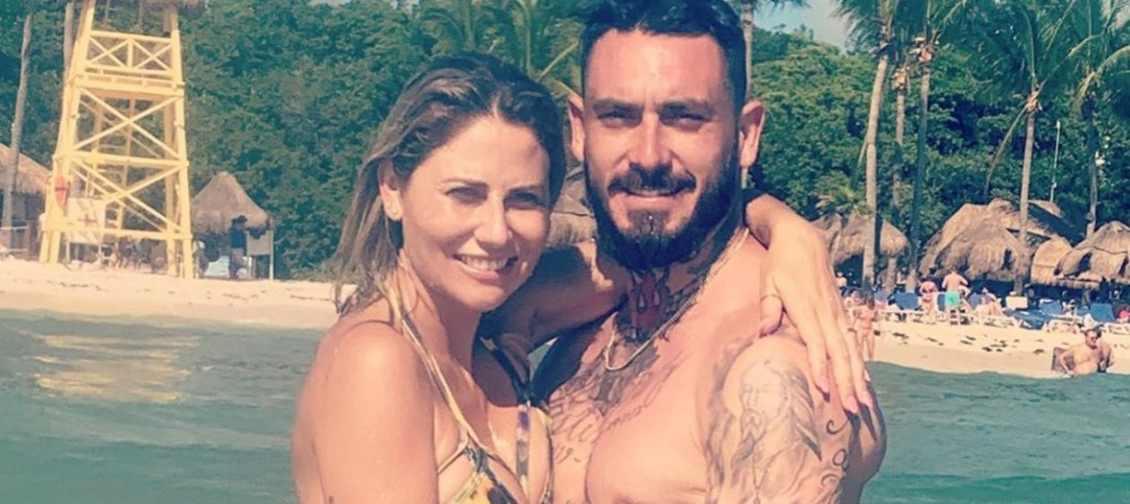 El romántico mensaje de Gisella Gallardo a Mauricio Pinilla por su cumpleaños