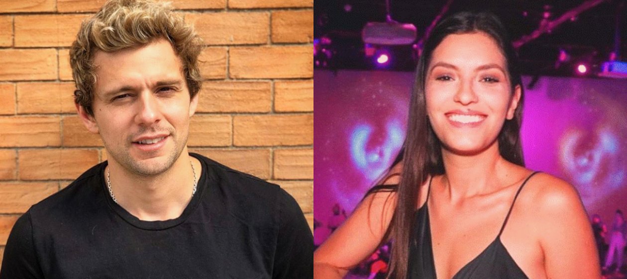 Joaquín Méndez compartió cariñoso registro junto a Dana Hermosilla