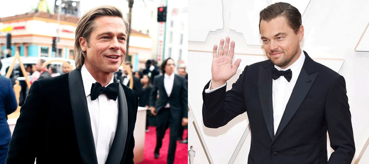 El lindo gesto entre Leo DiCaprio y Brad Pitt en los Oscar