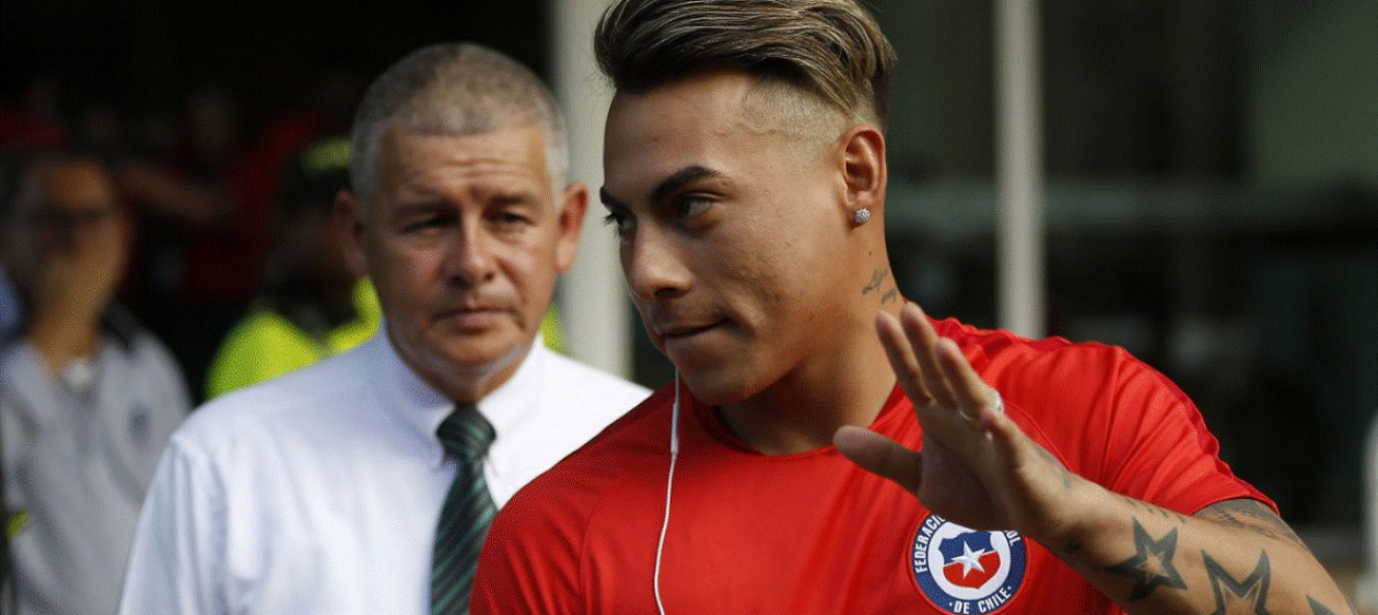 Eduardo Vargas tomó drástica decisión respecto a sus redes sociales