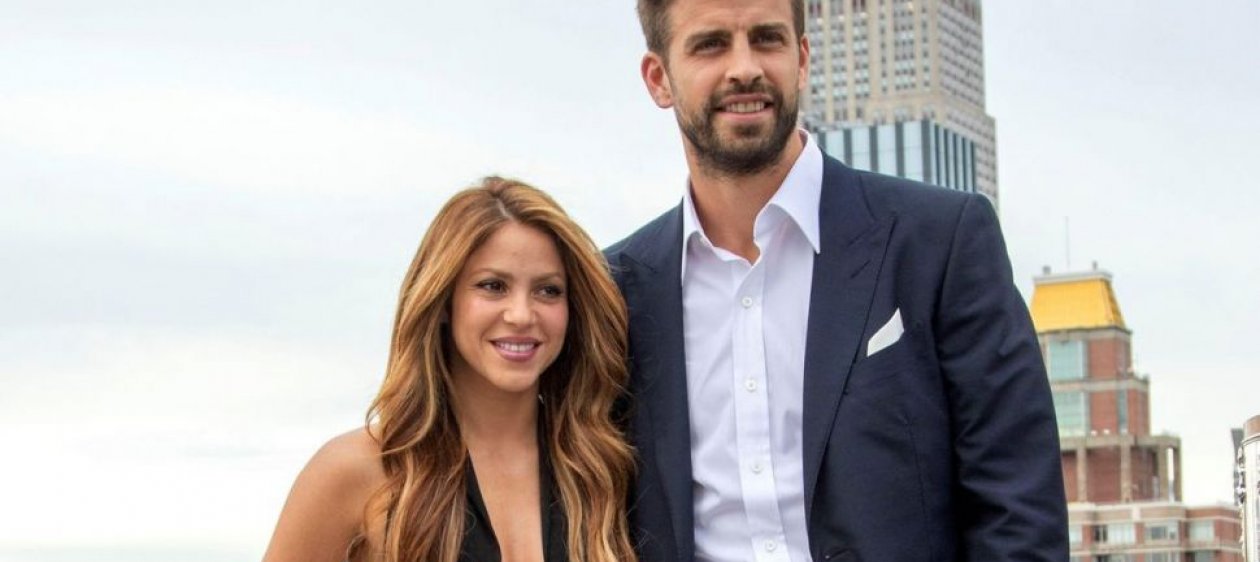 Shakira y Gerard Piqué se reencontraron y besaron apasionadamente