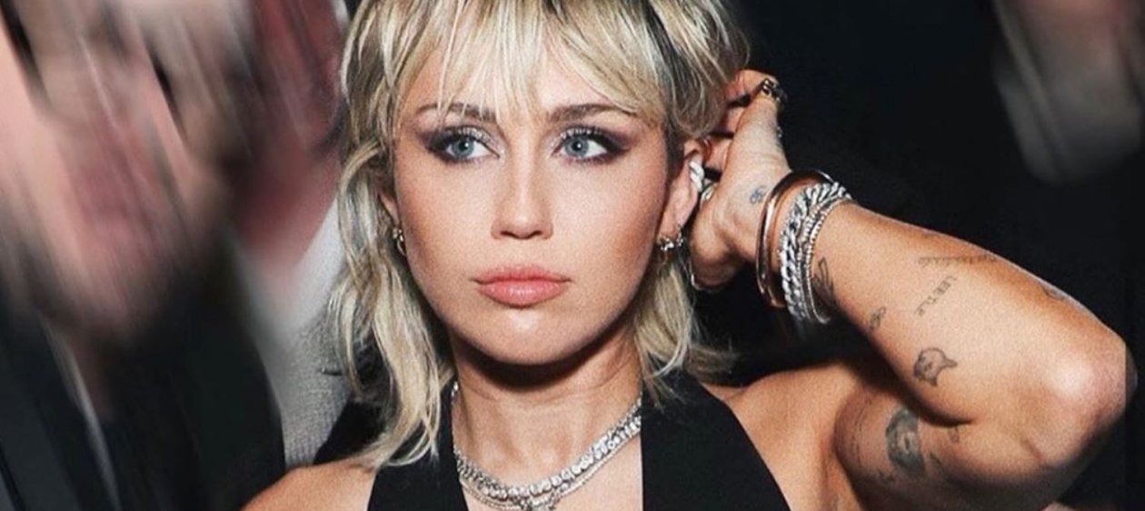 Miley Cyrus se transformó en modelo durante la Semana de la Moda de NY