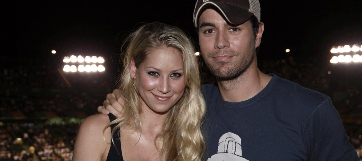 Enrique Iglesias y Anna Kournikova presentaron a su tercer hijo