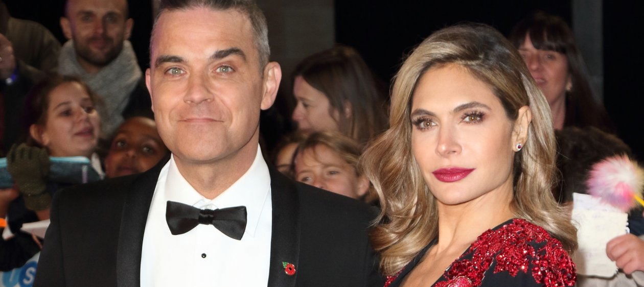 Robbie Williams y su esposa, Ayda Field le dieron la bienvenida a su cuarto hijo