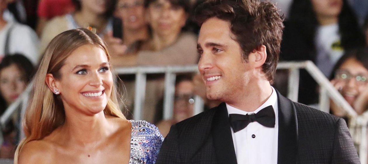 El romántico regalo de Mayte Rodríguez a Diego Boneta en San Valentín