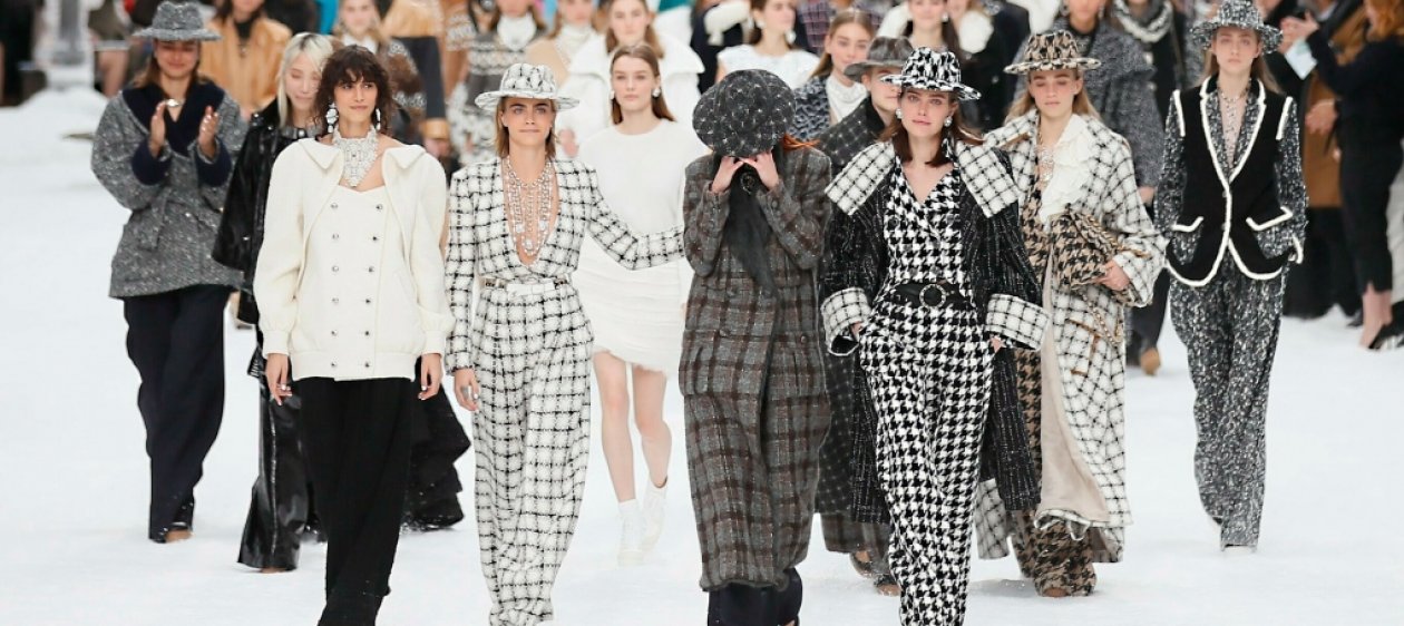 Coronavirus golpea a la moda de lujo ¡Chanel suspende desfile!