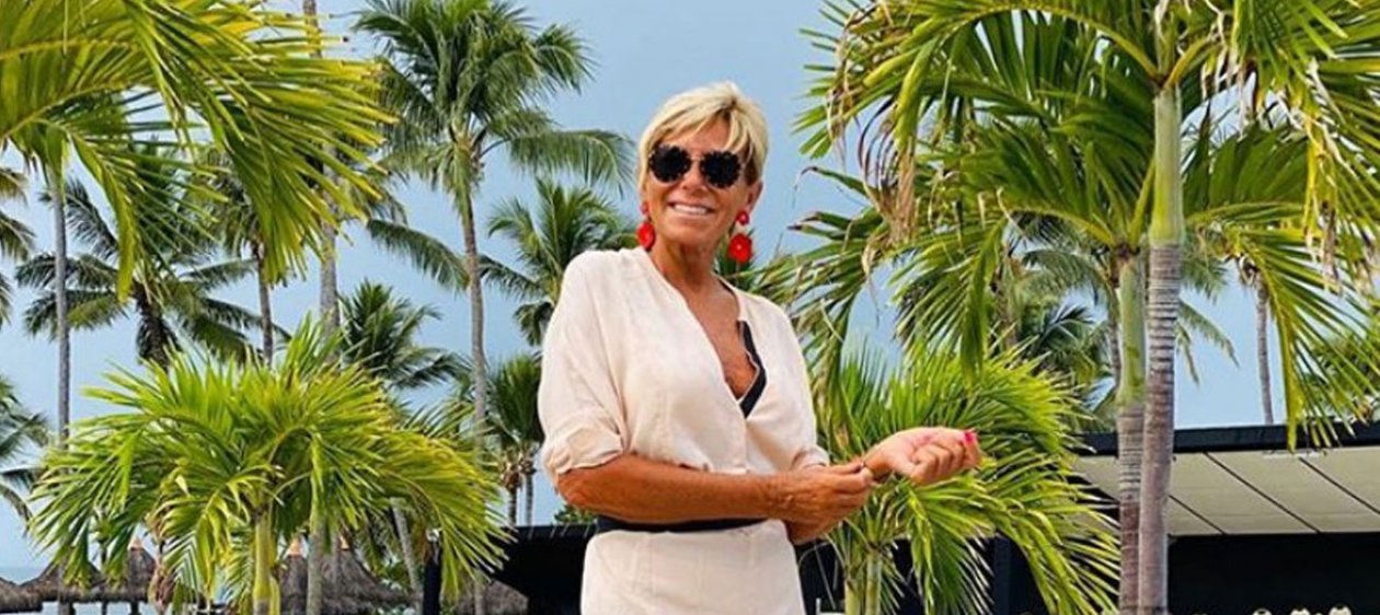 Pololo de Raquel Argandoña compartió veraniega foto junto con ella