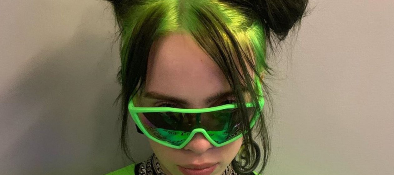 ¡Wow! Este era el look de Billie Eilish antes de ser famosa