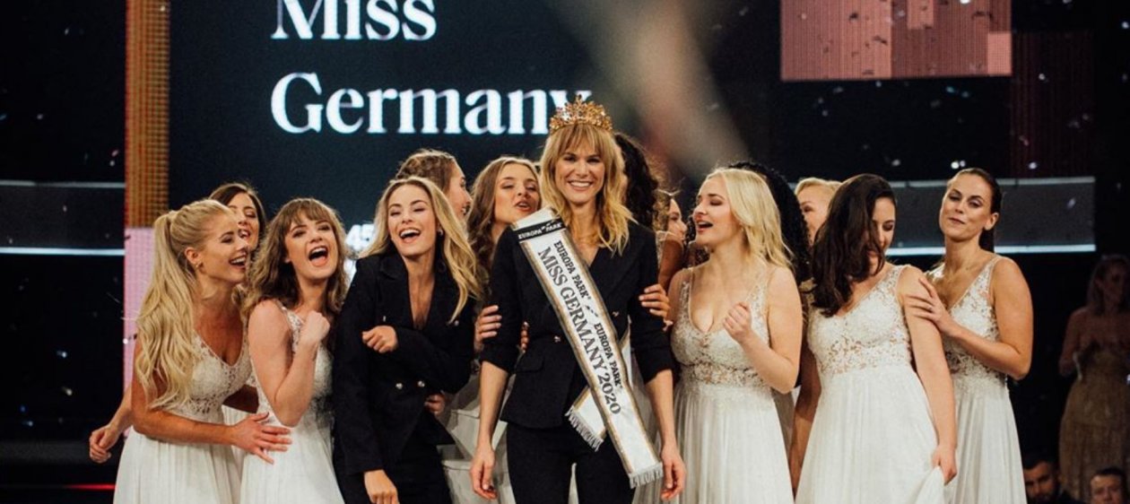 La nueva Miss Alemania rompió los esquemas
