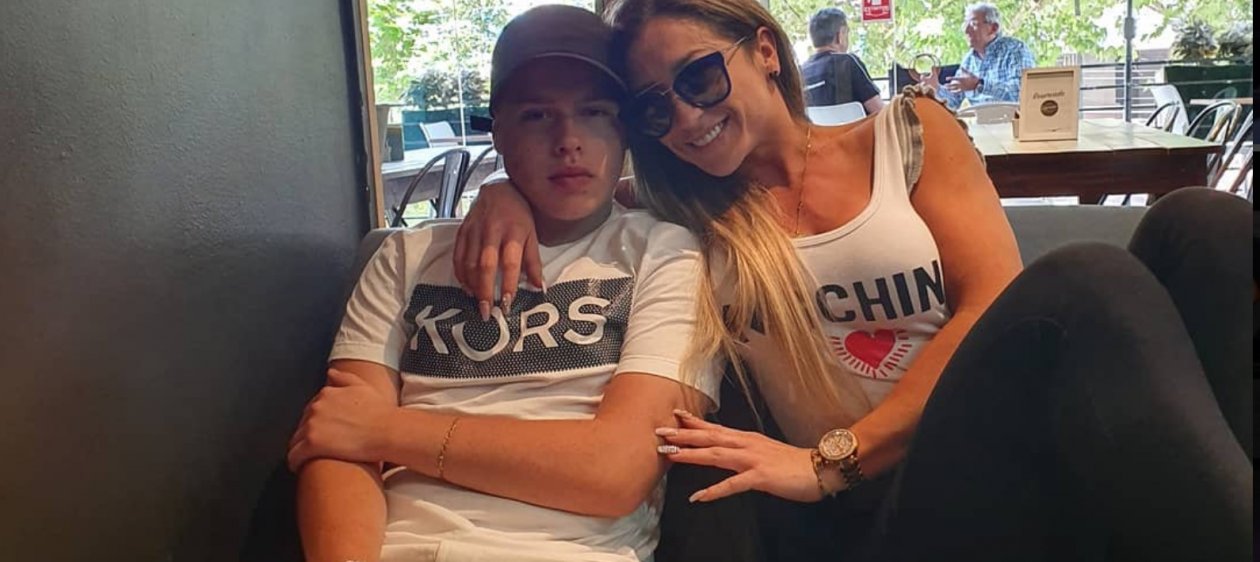 Nicole Moreno borró foto con su hijo por ola de críticas