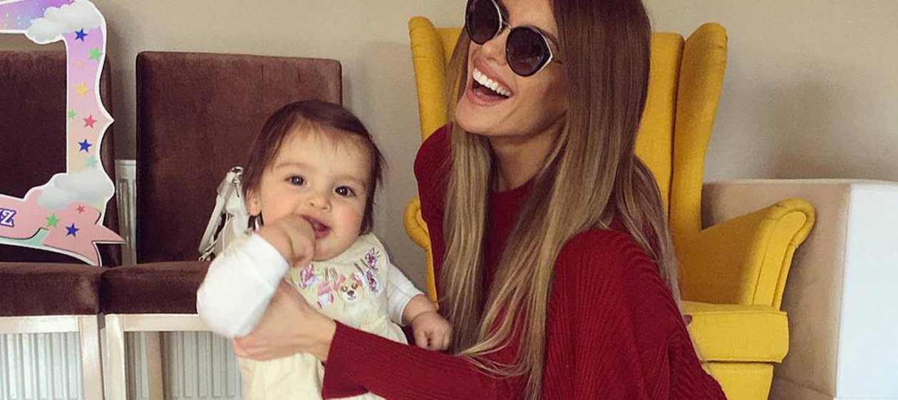 Así celebró Gala Caldirola el cumpleaños número dos de Luz Elif