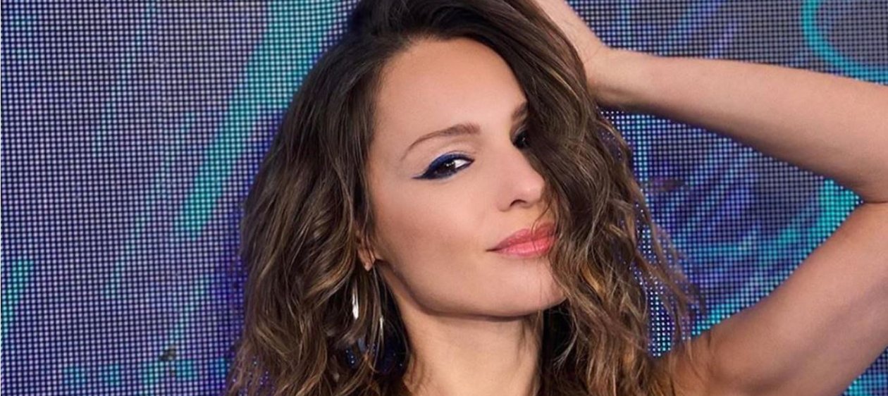Pampita aconsejó a Raquel Argandoña en su rol de jurado en Bailando por un sueño