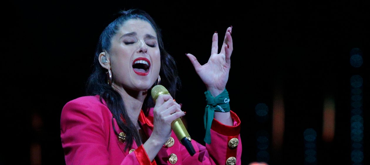 Los tuiteros aplaudieron el show de Francisca Valenzuela en Viña 2020