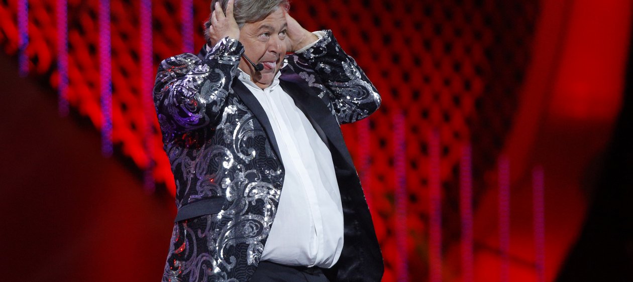 La crítica que se repitió en redes sociales durante el show de Ernesto Belloni en Viña 2020