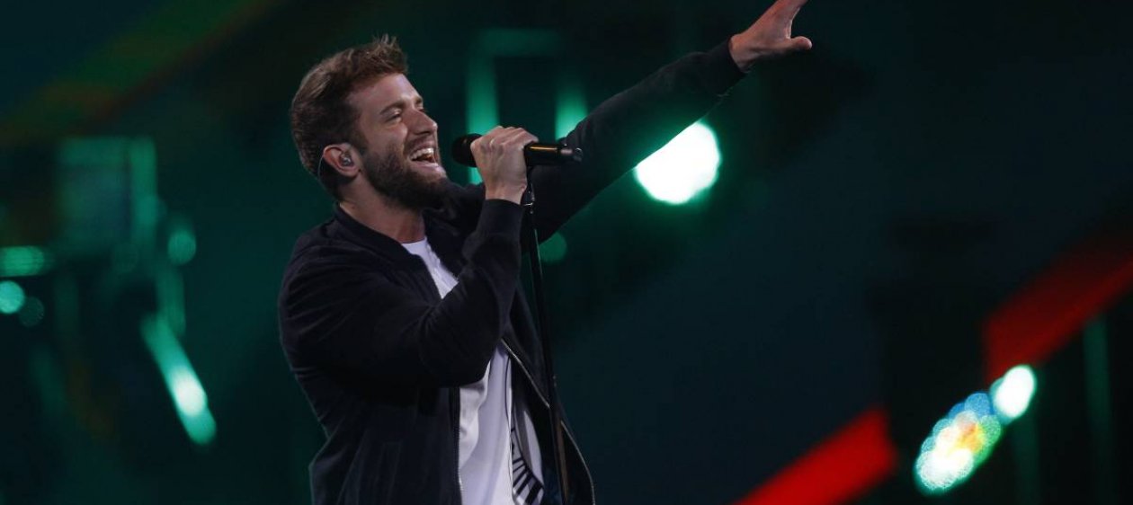 Alejandro Sanz felicitó a Pablo Alborán por su show en Viña 2020