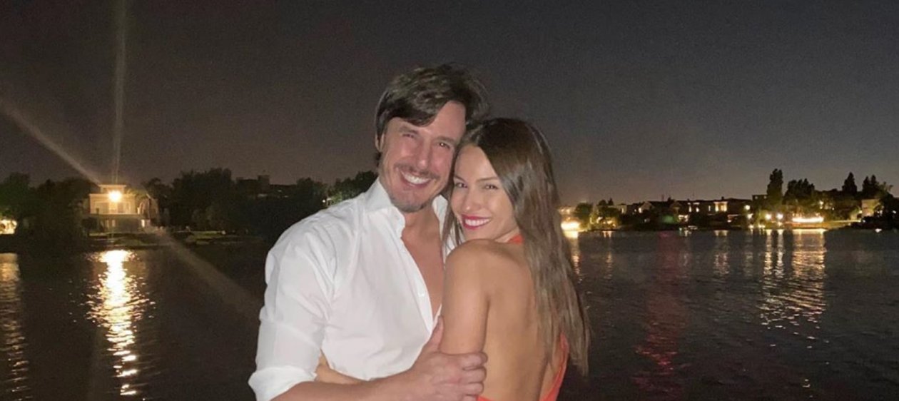 Pampita y Roberto García Moritán disfrutaron de una noche romántica en la Quinta Vergara