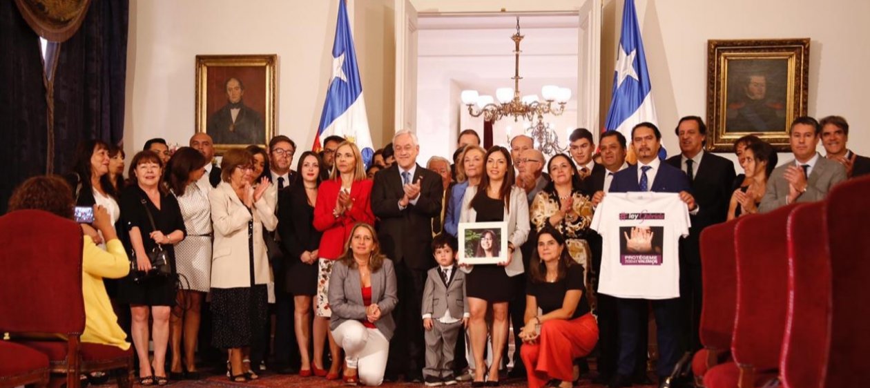 ¡Por fin! La Ley Gabriela ya fue promulgada