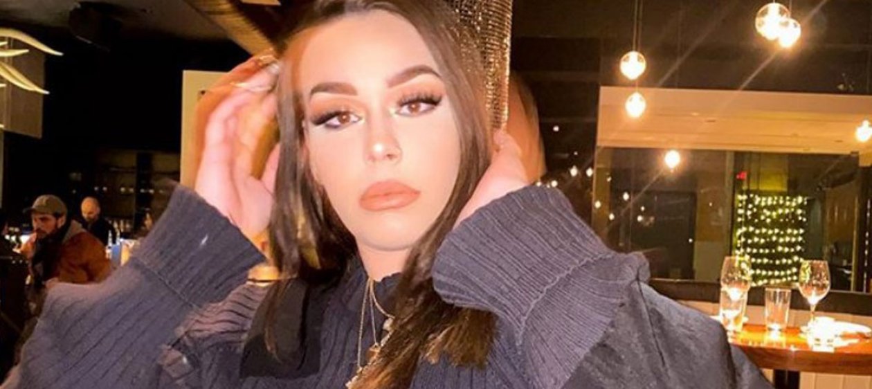 Hija de Daddy Yankee promueve body positive con lencería de Rihanna