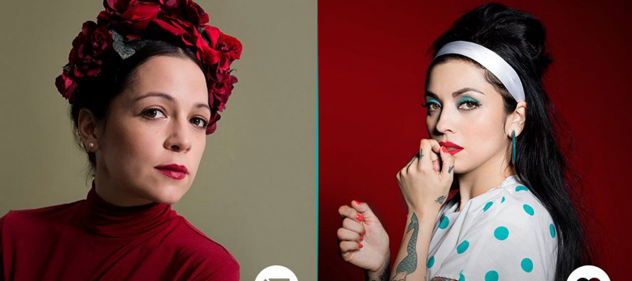 ¡El abrazo sororo! Natalia Lafourcade y Mon Laferte se unen para exigir igualdad de derechos