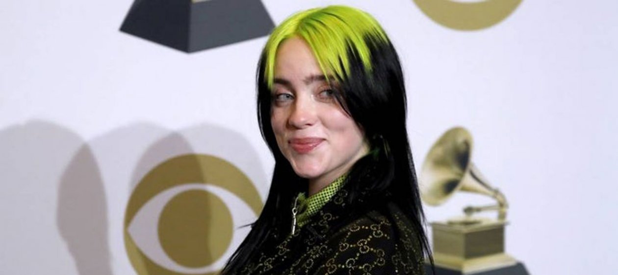 Billie Eilish quedó en ropa interior y envió potente mensaje sobre su cuerpo