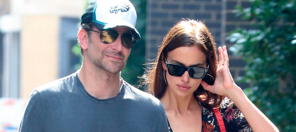 Bradley Cooper e Irina Shayk son un ejemplo de papás separados