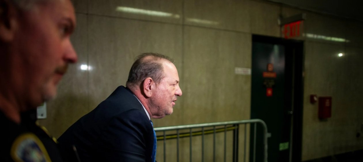Harvey Weinstein fue sentenciado a 23 años de cárcel