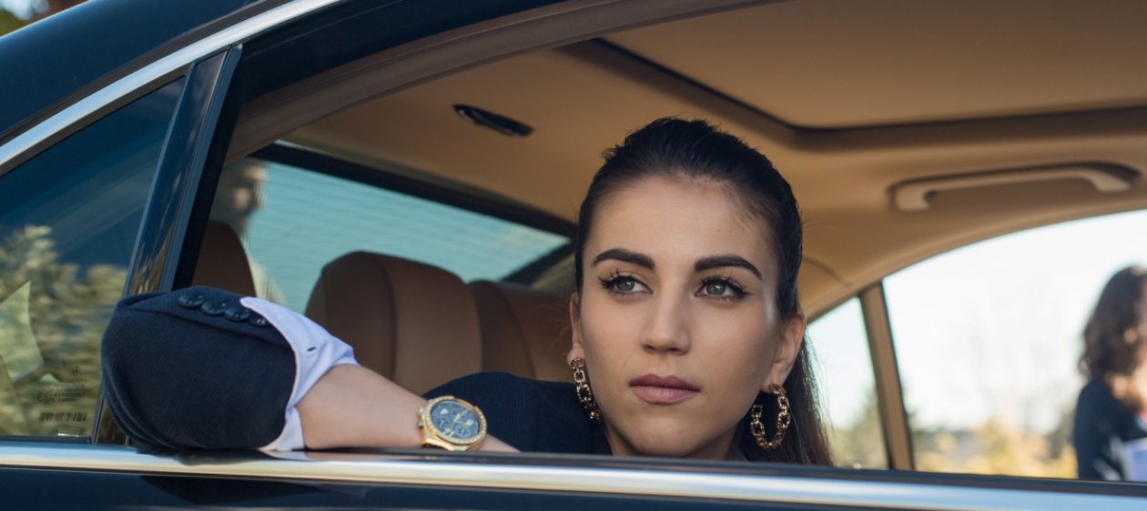Claudia Salas sobre Rebeca, su personaje en Élite 3: