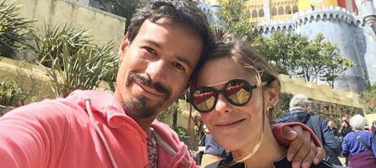 La felicidad de Francisco Puelles y Montse Ballarín por el hijo que esperan