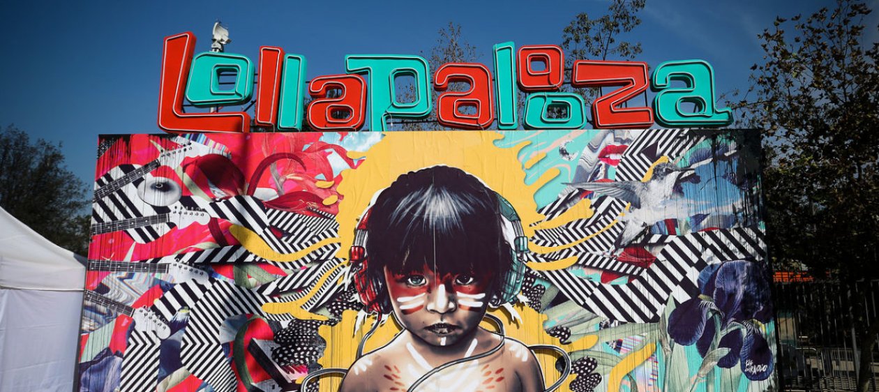 Productora de Lollapalooza anunció reprogramación del festival en Chile