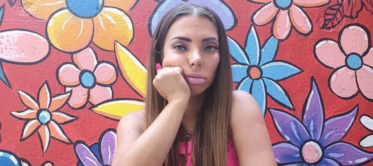 Geri Hoops volvió a Instagram con toda su sensualidad y fue criticada