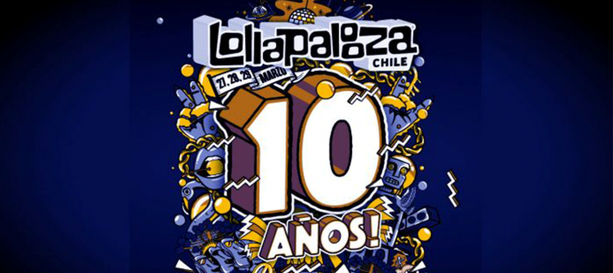 Ministro de salud anuncia suspensión de Lollapalooza 2020