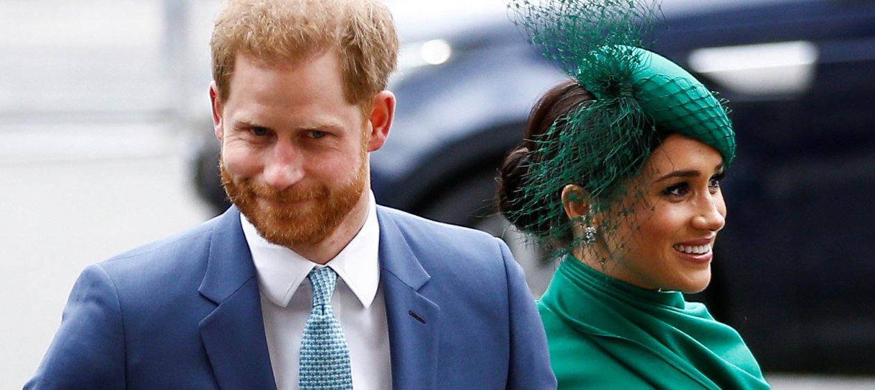 Meghan Markle se despidió entre lágrimas del palacio de de Buckingham