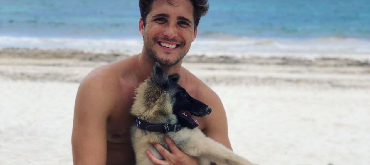 Diego Boneta saludó a su mascota por su cumpleaños