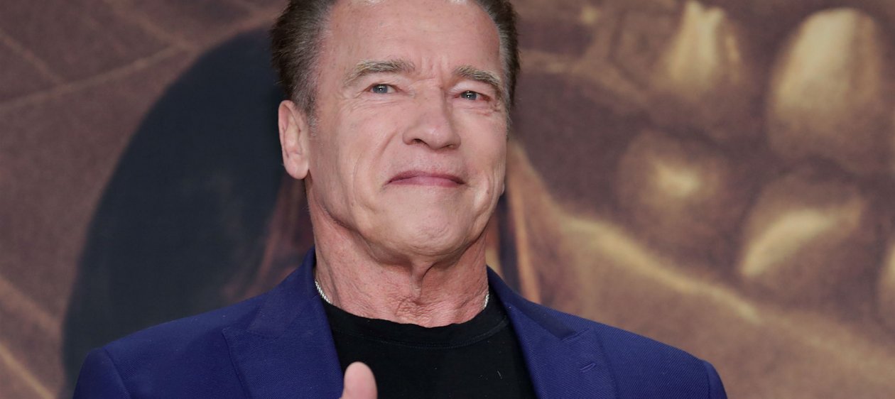 Arnold Schwarzenegger pasa la cuarentena con dos exóticos compañeros