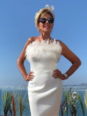 Raquel Argandoña contó que saludó a su mamá por el balcón