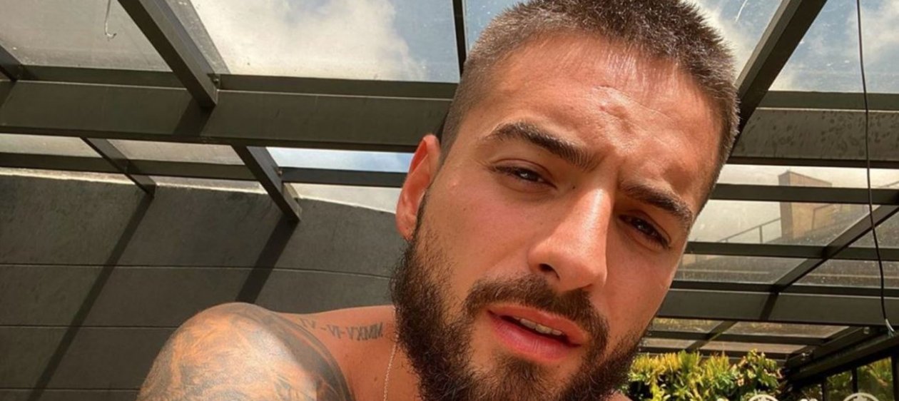 ¡Se sentió solo! Maluma mostró su