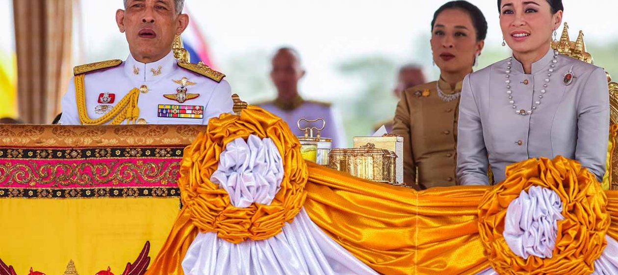 La lujosa y controversial cuarentena del rey de Tailandia