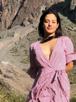 Rocío Toscano impresionó con nueva foto posando desnuda en la naturaleza